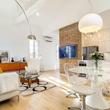 Luxueux Loft Aux Carmes Tolosa