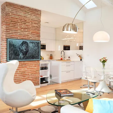 Appartamento Luxueux Loft Aux Carmes Tolosa
