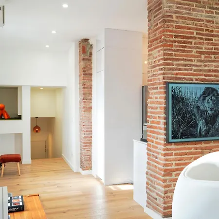 Luxueux Loft Aux Carmes Appartamento Tolosa