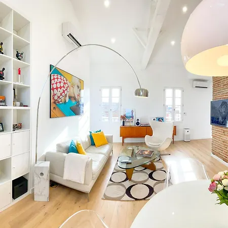 Luxueux Loft Aux Carmes *